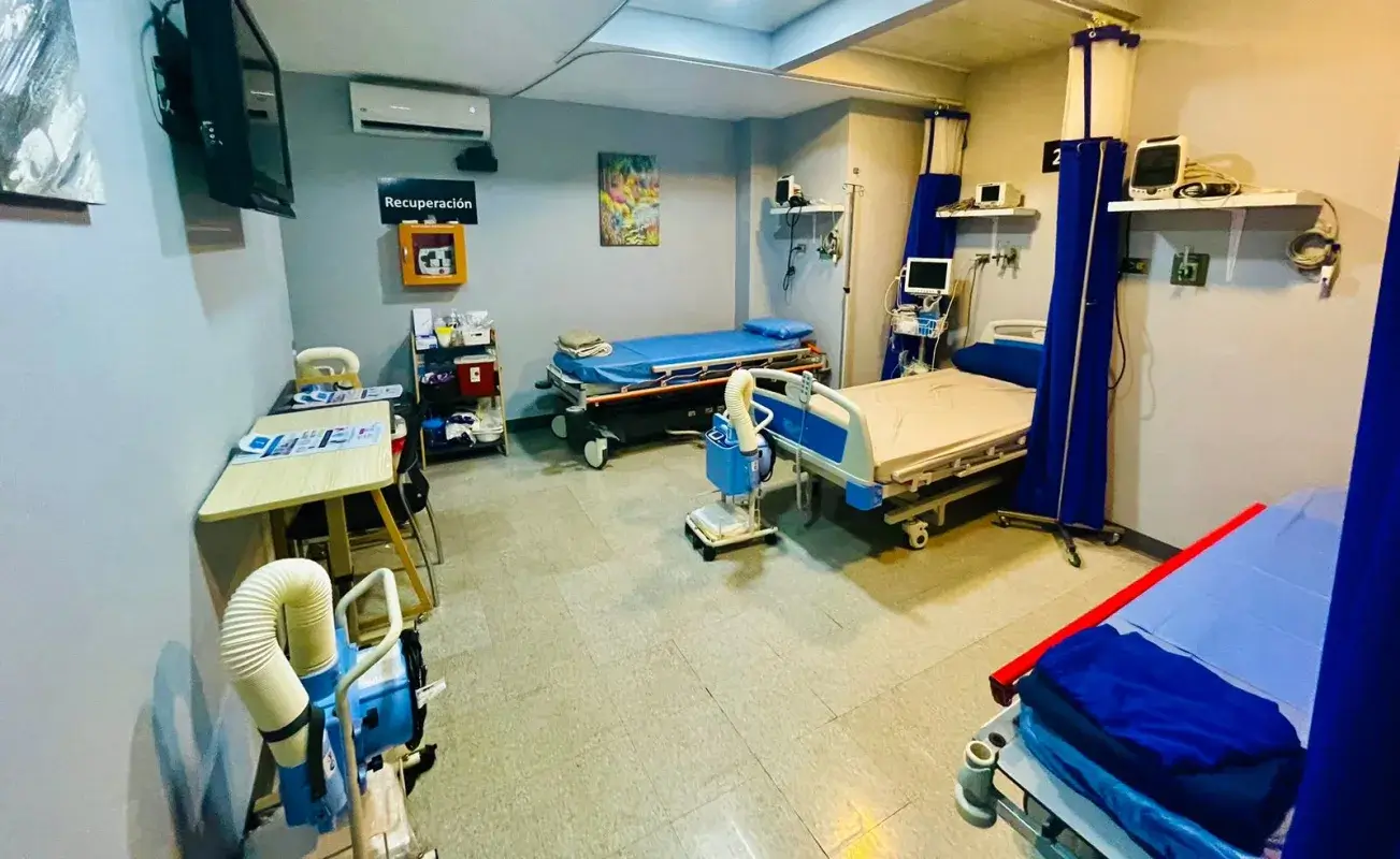 Página web para servicios médicos