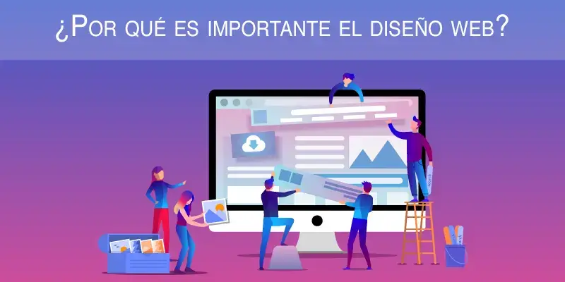 Por qué es importante el diseño WEB