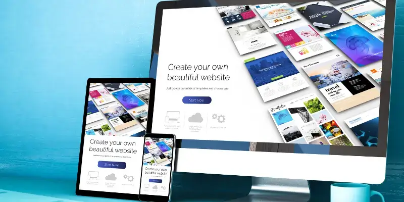 Tendencias actuales en diseño web 2025