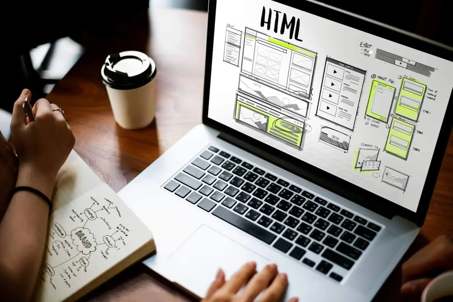 Ejemplo de diseño web moderno creado por M-web Design en Costa Rica