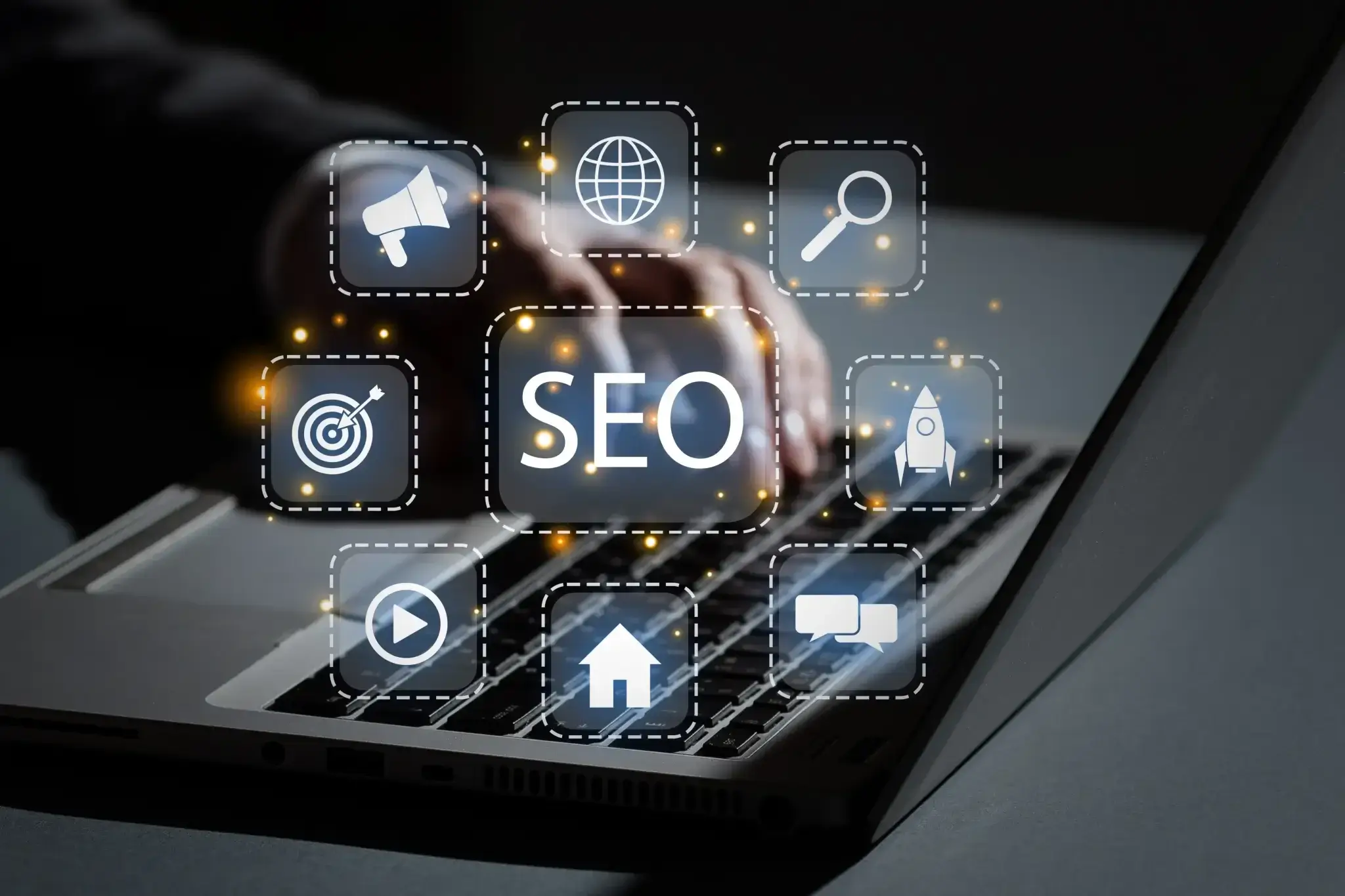 Optimización SEO M-web Design